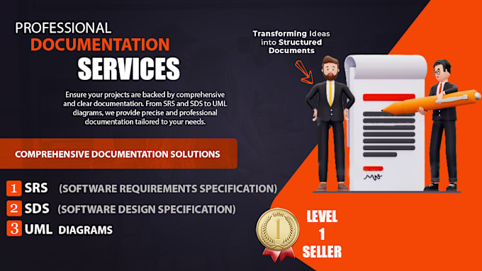 Gig Preview - Do srs, uml diagrams, software design documents and technical writing