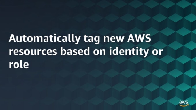 Gig Preview - Setup auto tagging for AWS resources