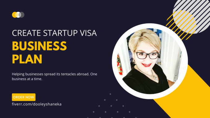 Gig Preview - Create startup visa business plan for UK, canada, germany