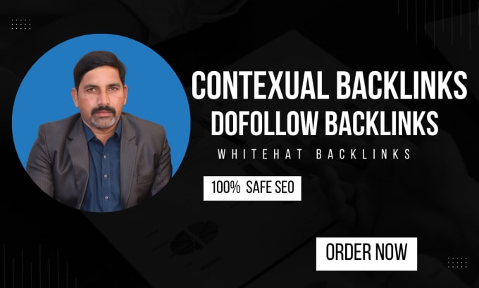 Gig Preview - Build high quality SEO dofollow contextual backlinks