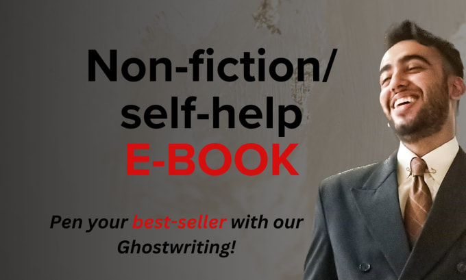 Gig Preview - Ghostwrite your stunning self help non fiction book