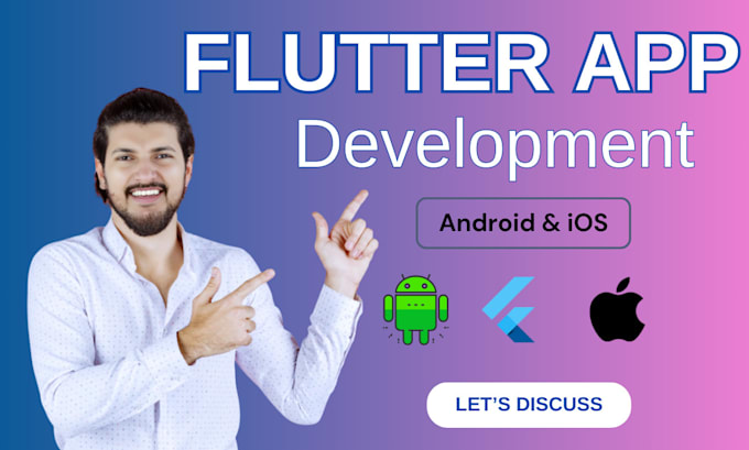 Gig Preview - Develop app in flutter as android developer or ios mobile app development