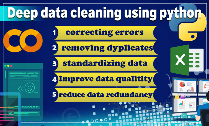 Bestseller - perform data cleaning for your excel, CSV, or google sheets