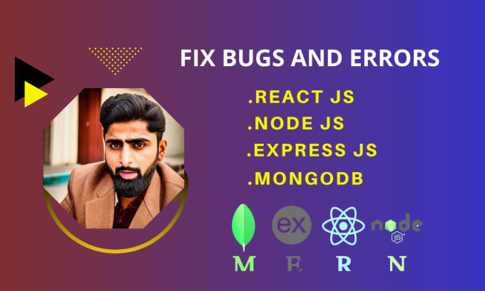 Gig Preview - Fix bugs errors in html, css, javascript, react js, next js, react native, expo