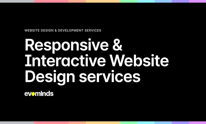 Gig Preview - Responsive website design and development