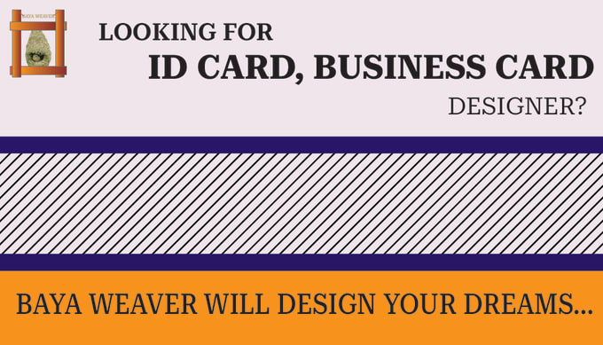 Gig Preview - Design your identity card and business card