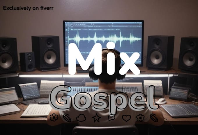 Gig Preview - Professionally mix and master your gospel song