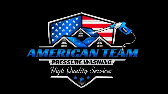 Gig Preview - Do window and gutter cleaning, power washing and pressure washing logo