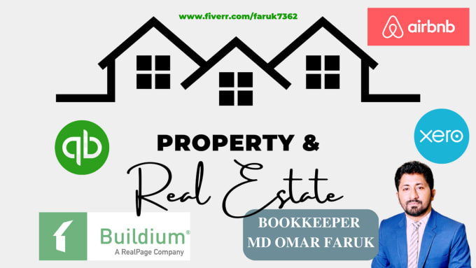 Gig Preview - Do property bookkeeping by buildium xero quickbooks online