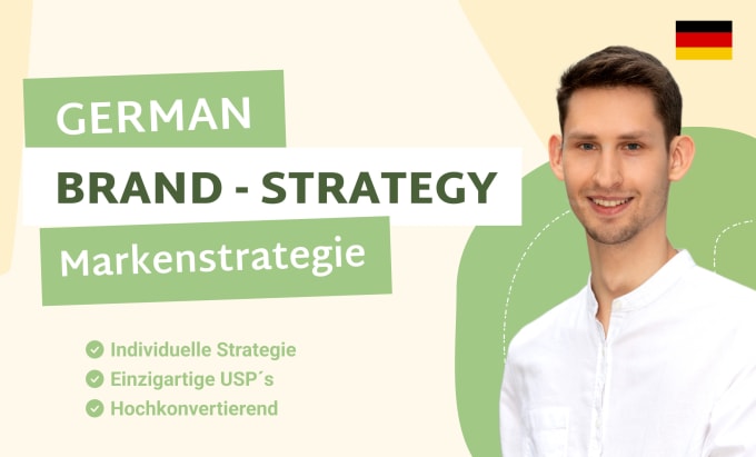 Gig Preview - Brand canvas markenstrategie marketing strategy  brand identity