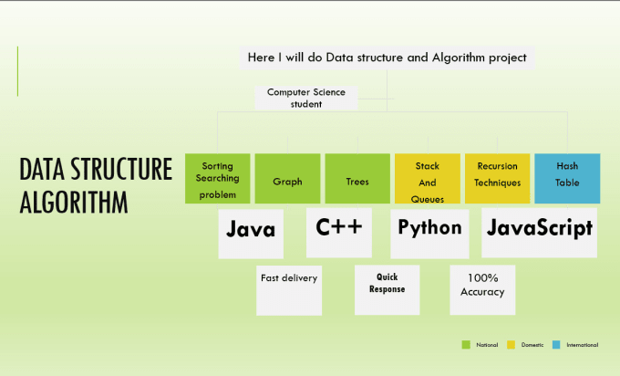 Gig Preview - Do python java cpp projects