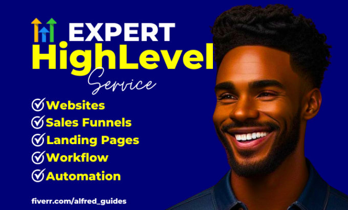 Bestseller - build gohighlevel website gohighlevel sales funnel on gohighlevel