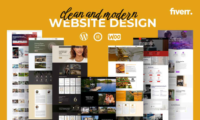 Gig Preview - Create a responsive wordpress website for your business