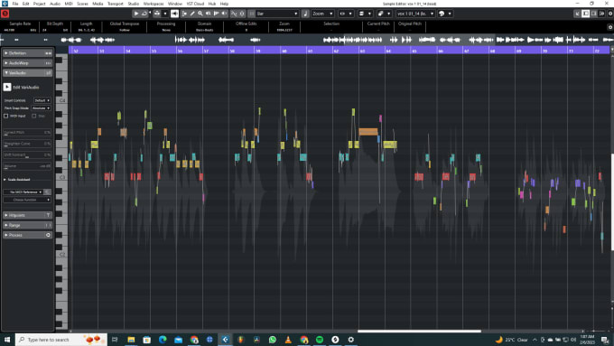 Gig Preview - Do your vocal pitch and time correction, mixing, mastering