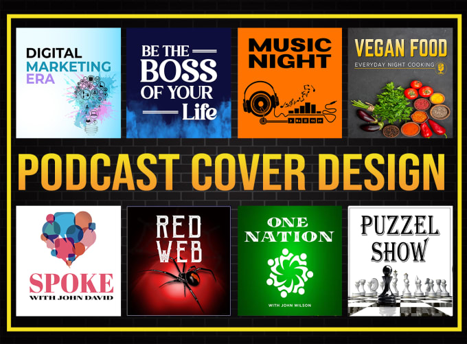 Gig Preview - Do podcast cover, podcast cover art, podcast cover design