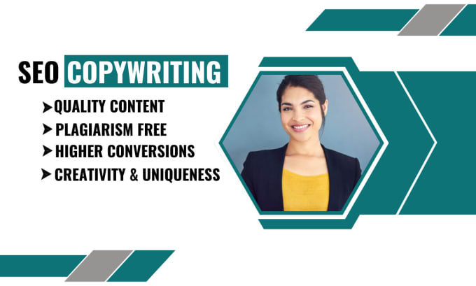 Gig Preview - Be impeccable SEO copywriter and creative writer