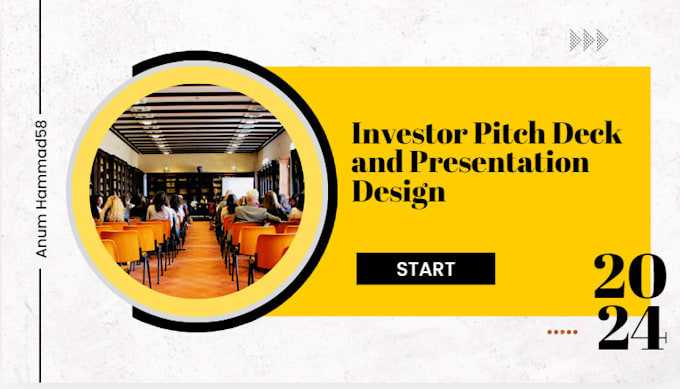 Gig Preview - Make an investor pitch deck and powerpoint presentation