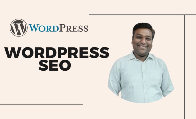 Gig Preview - Do complete SEO of your wordpress website