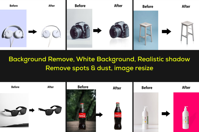 Gig Preview - Do amazon product background remove and cut out images professionally