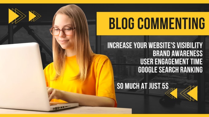 Gig Preview - Do the best blog commenting for your articles or blogs 60 to 80 words each