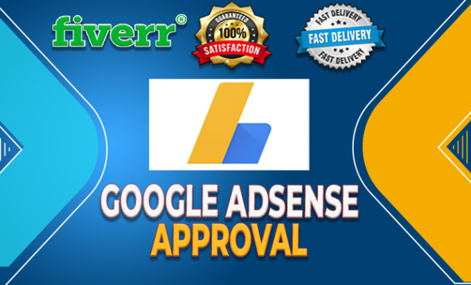 Gig Preview - Design google adsense approval for your niche websites