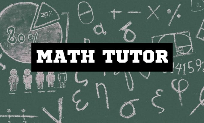 Gig Preview - Be your online maths tutor for grades 1 to grade 10