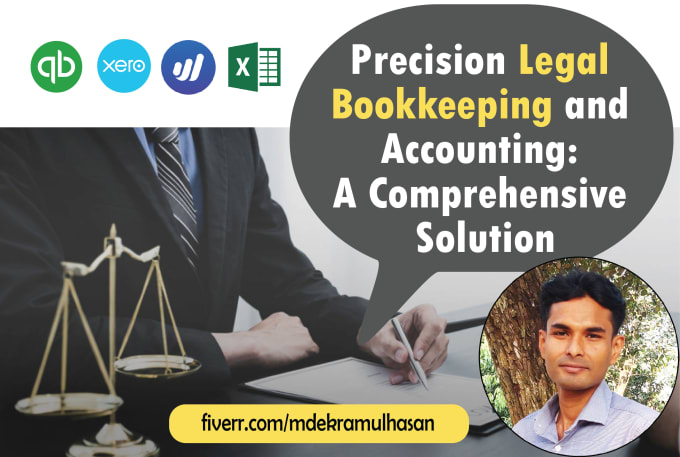 Gig Preview - Do legal bookkeeping in quickbooks online, xero, wave