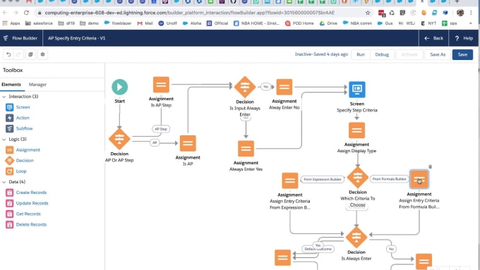 Gig Preview - Do salesforce flow and every kind of automation