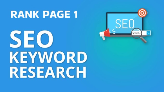 Gig Preview - Our agency will do SEO keyword research and competitor analysis for google top ranking