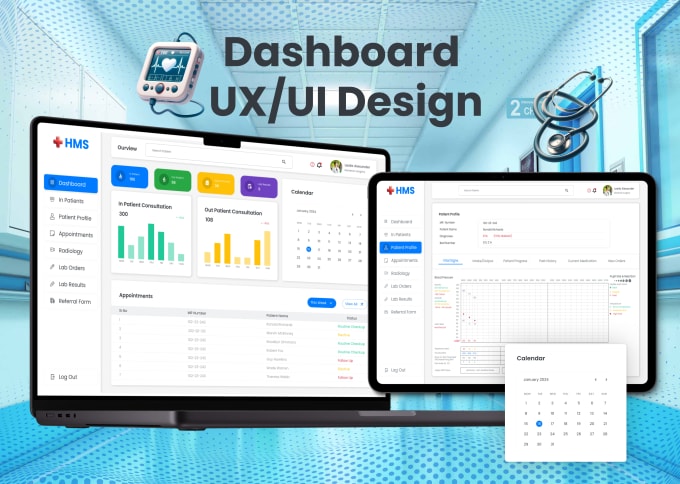 Bestseller - design dashboard, web app, CRM, and admin panel UI in figma