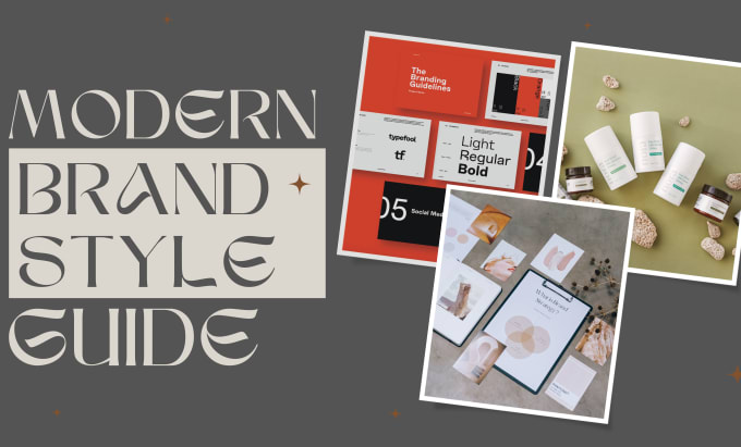 Gig Preview - Create a luxurious brand identity kit and guidelines for your business