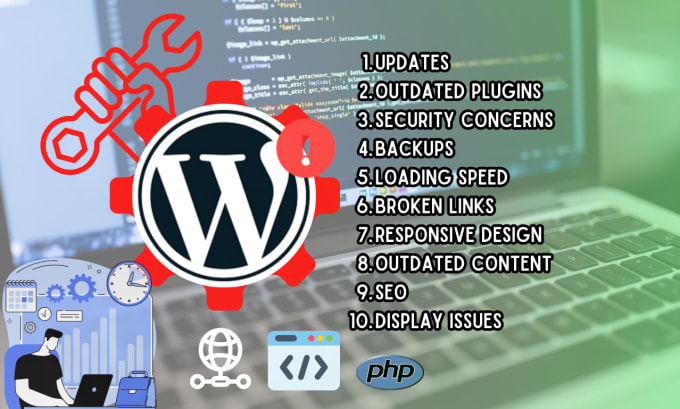 Gig Preview - Fix wordpress issues, errors, bugs, css, provide wp help