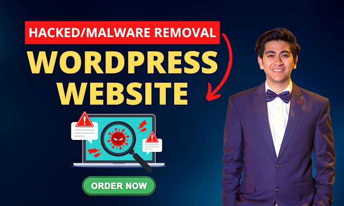 Gig Preview - Clean malware, wordpress malware removal, virus or malicious file removal