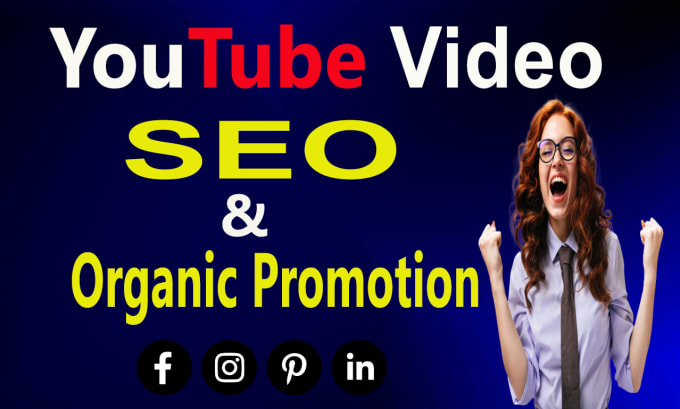 Gig Preview - Youtube video SEO rank no 1