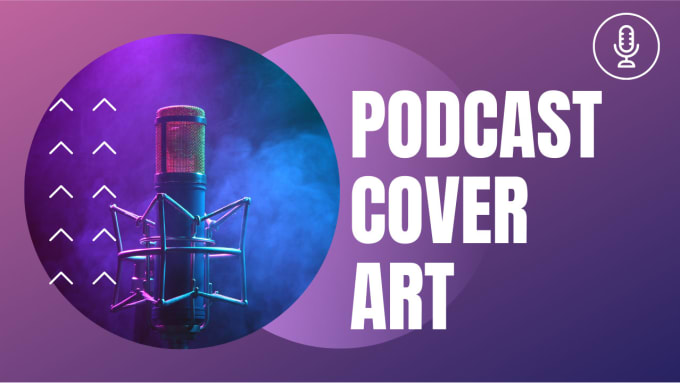 Gig Preview - Design a professional and unique podcast cover art for you