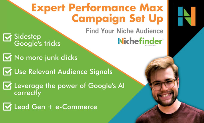 Gig Preview - Create and manage your performance max campaigns