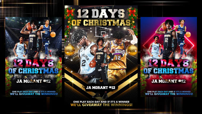 Gig Preview - Design professional flyer or poster for your basketball in just 24 hour