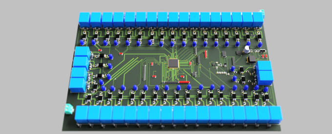 Gig Preview - Create pcb design, pcb layout, schematic