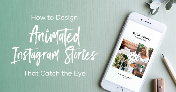 Gig Preview - Create eye catching social media animated stories