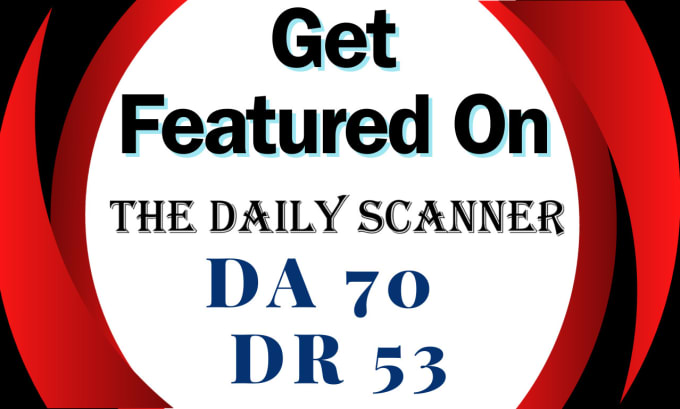 Gig Preview - Publish guest posts, articles on the daily scanner