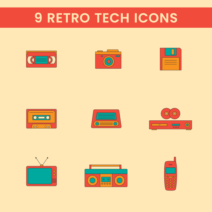 Gig Preview - Design creative icons for web and apps