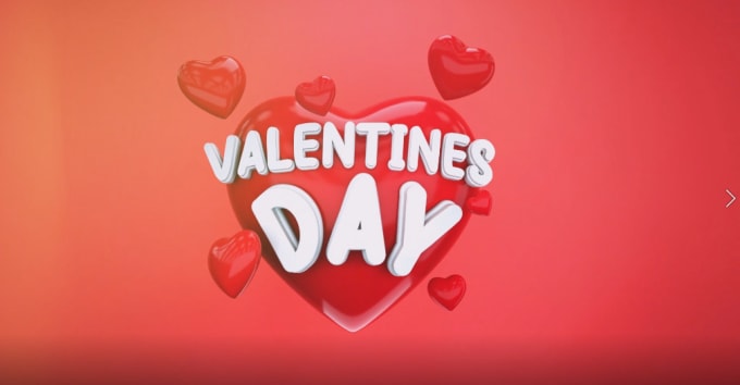 Gig Preview - Make best valentine video for your beloved family