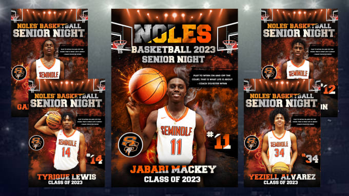 Bestseller - design perfect poster for basketball and any sports flyer