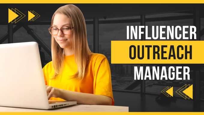 Gig Preview - Be your influencer research and outreach manager