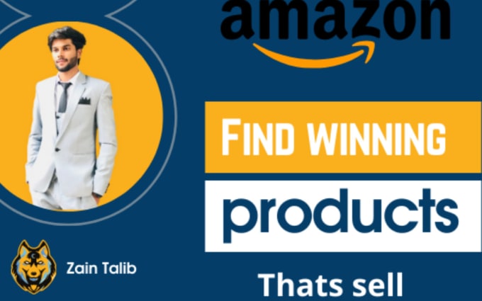 Gig Preview - Do amazon product research, amazon fba product research private label