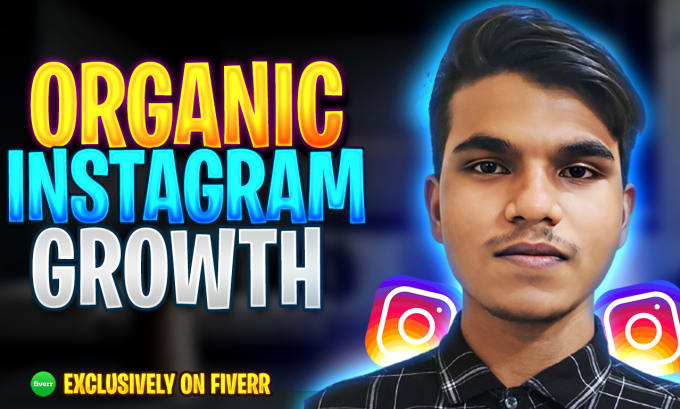 Gig Preview - Do instagram marketing and instagram promotion for fast organic instagram growth