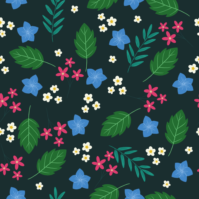 Gig Preview - Make unique seamless pattern