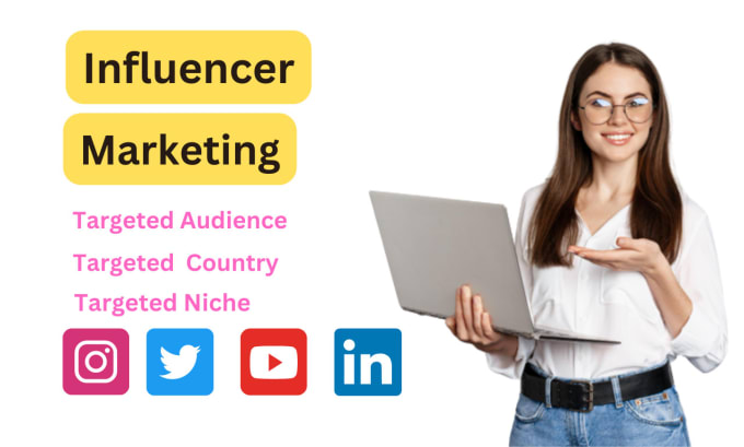 Gig Preview - Research best instagram youtube twitter linkedin tiktok influencer marketing