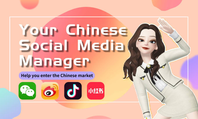 Bestseller - be your social media manager for chinese market