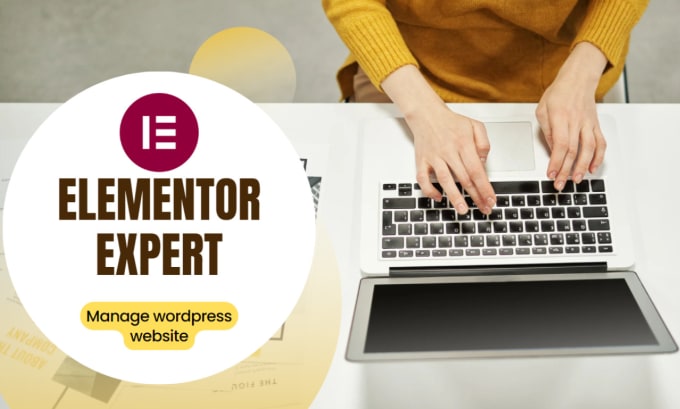 Gig Preview - Be your elementor expert for wordpress